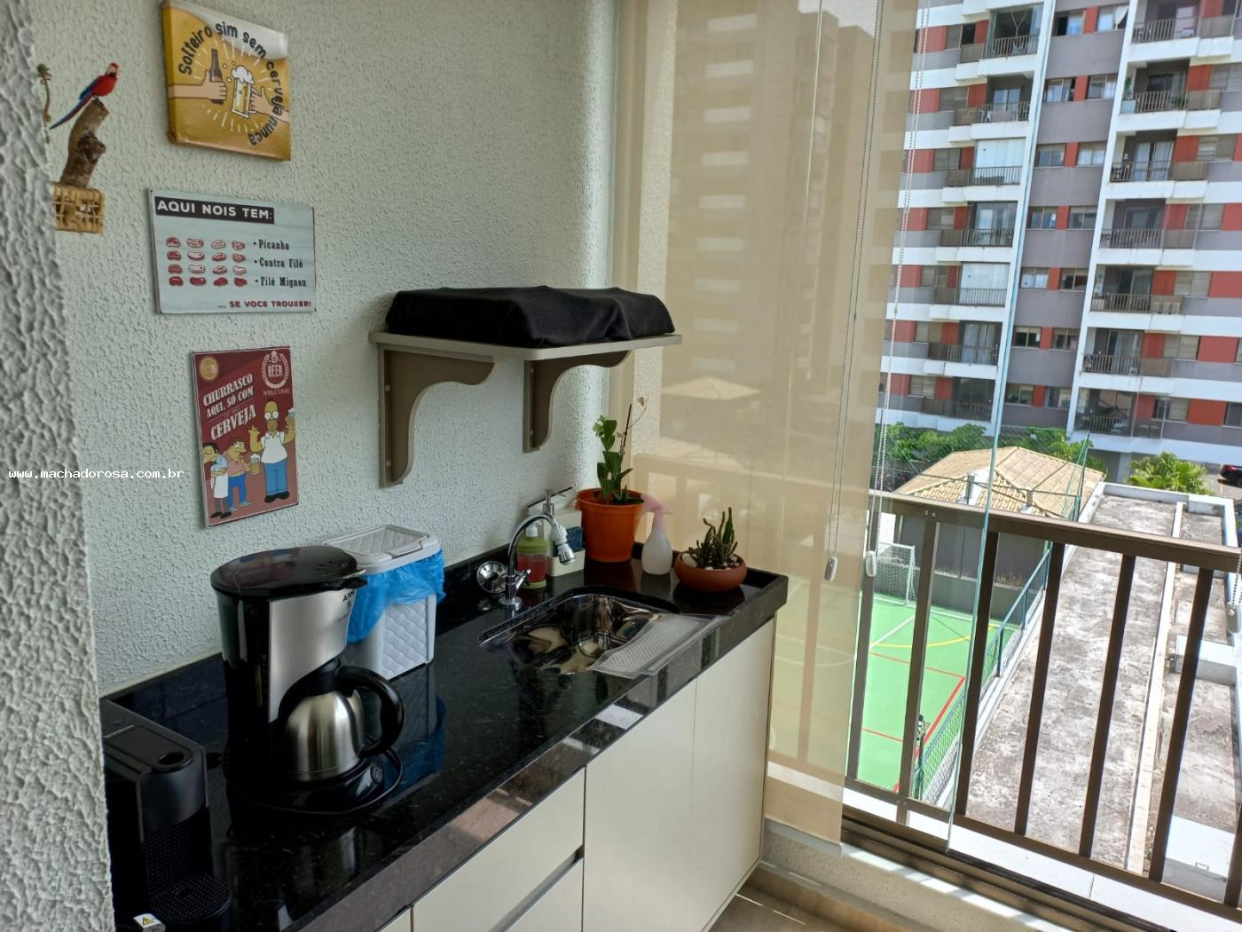 Apartamento, 2 quartos, 58 m² - Foto 3