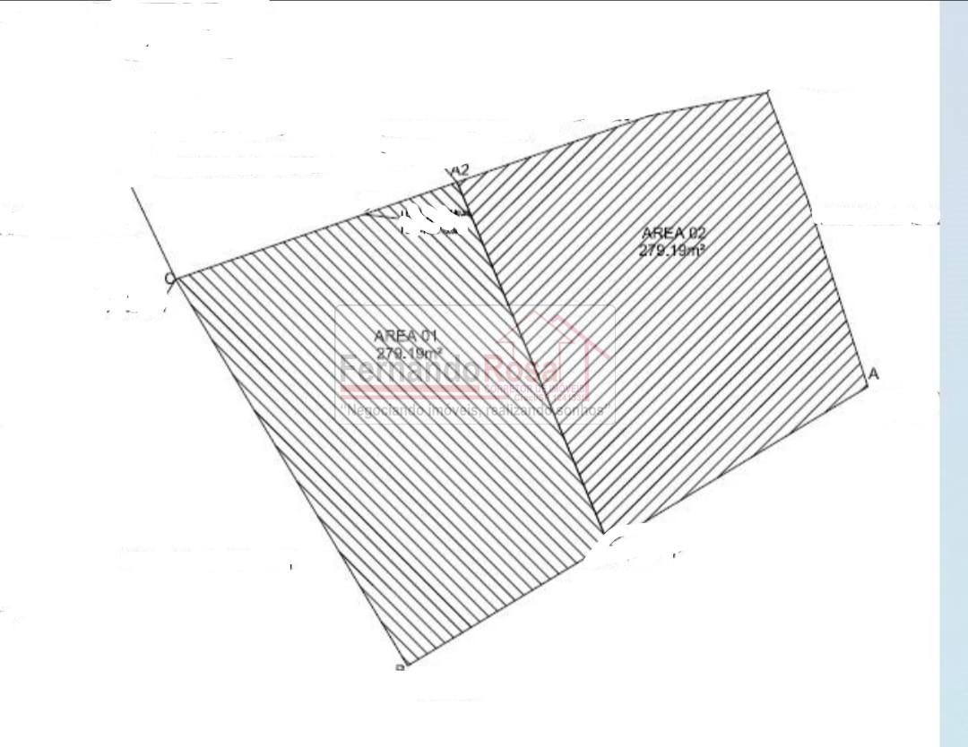Terreno à venda, 279m² - Foto 1