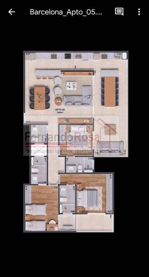 Apartamento, 3 quartos, 145 m² - Foto 5