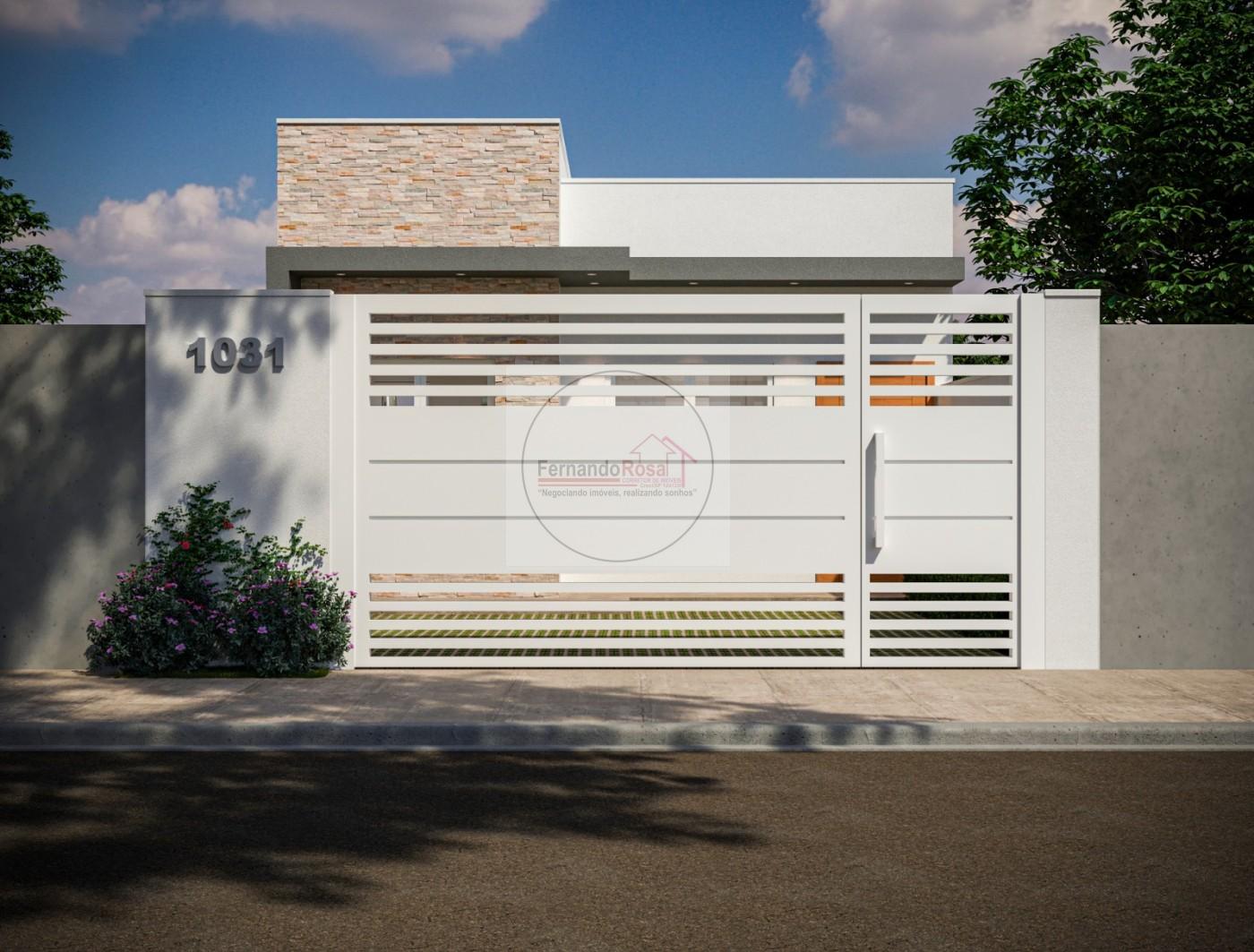 Casa, 3 quartos, 92 m² - Foto 1