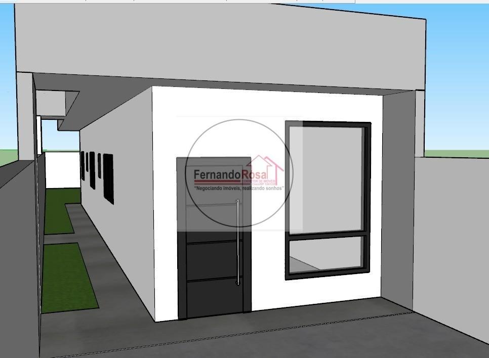 Casa, 2 quartos, 64 m² - Foto 3