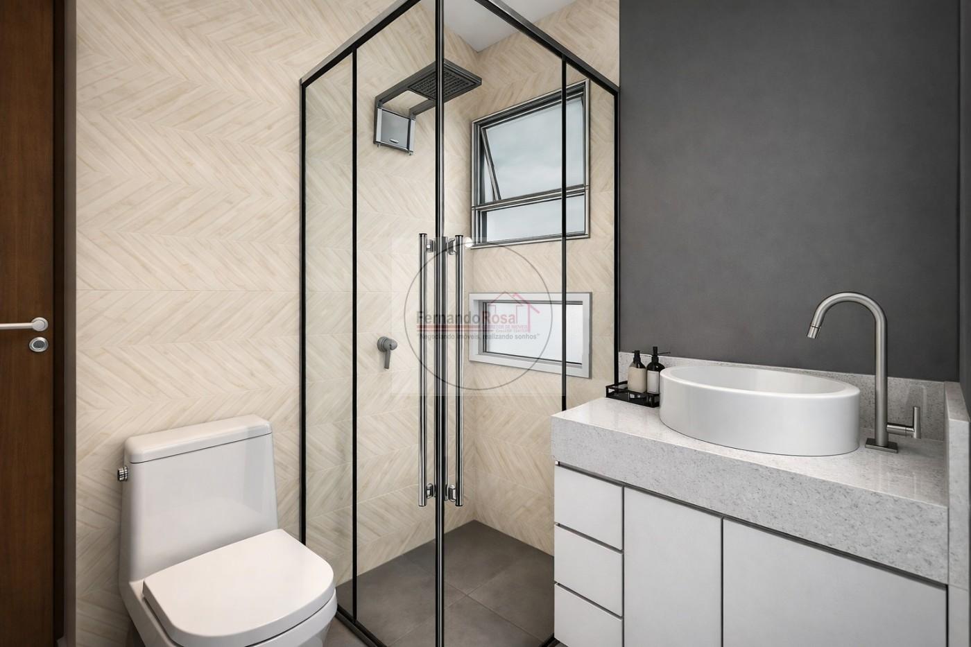 Casa, 2 quartos, 66 m² - Foto 3
