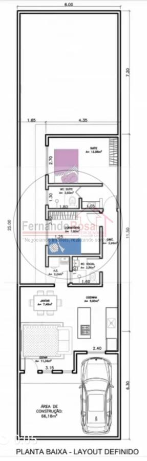 Casa, 2 quartos, 66 m² - Foto 13